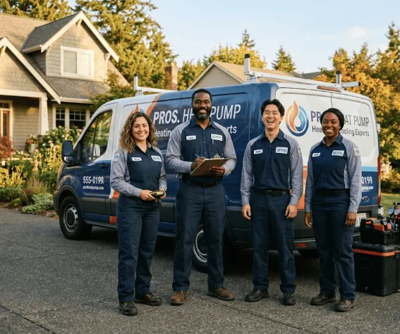 Heat Pump Installation company in Westphalia, IA
